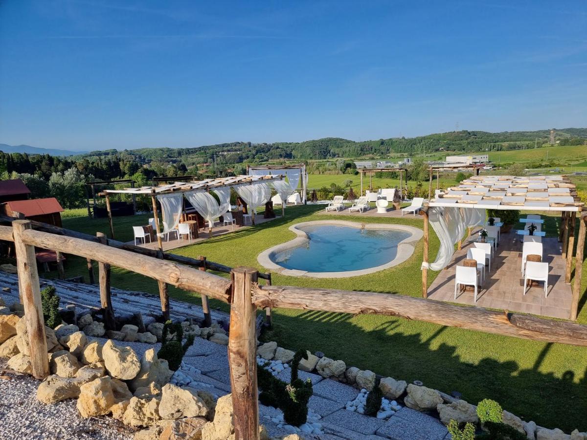 Essenziale Bed and Breakfast Castell'Anselmo Exteriör bild