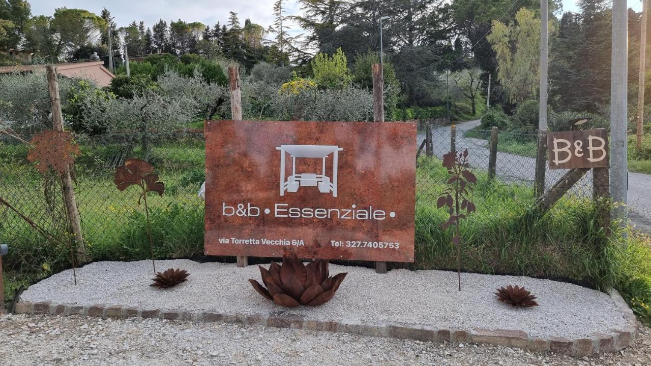 Essenziale Bed and Breakfast Castell'Anselmo Exteriör bild