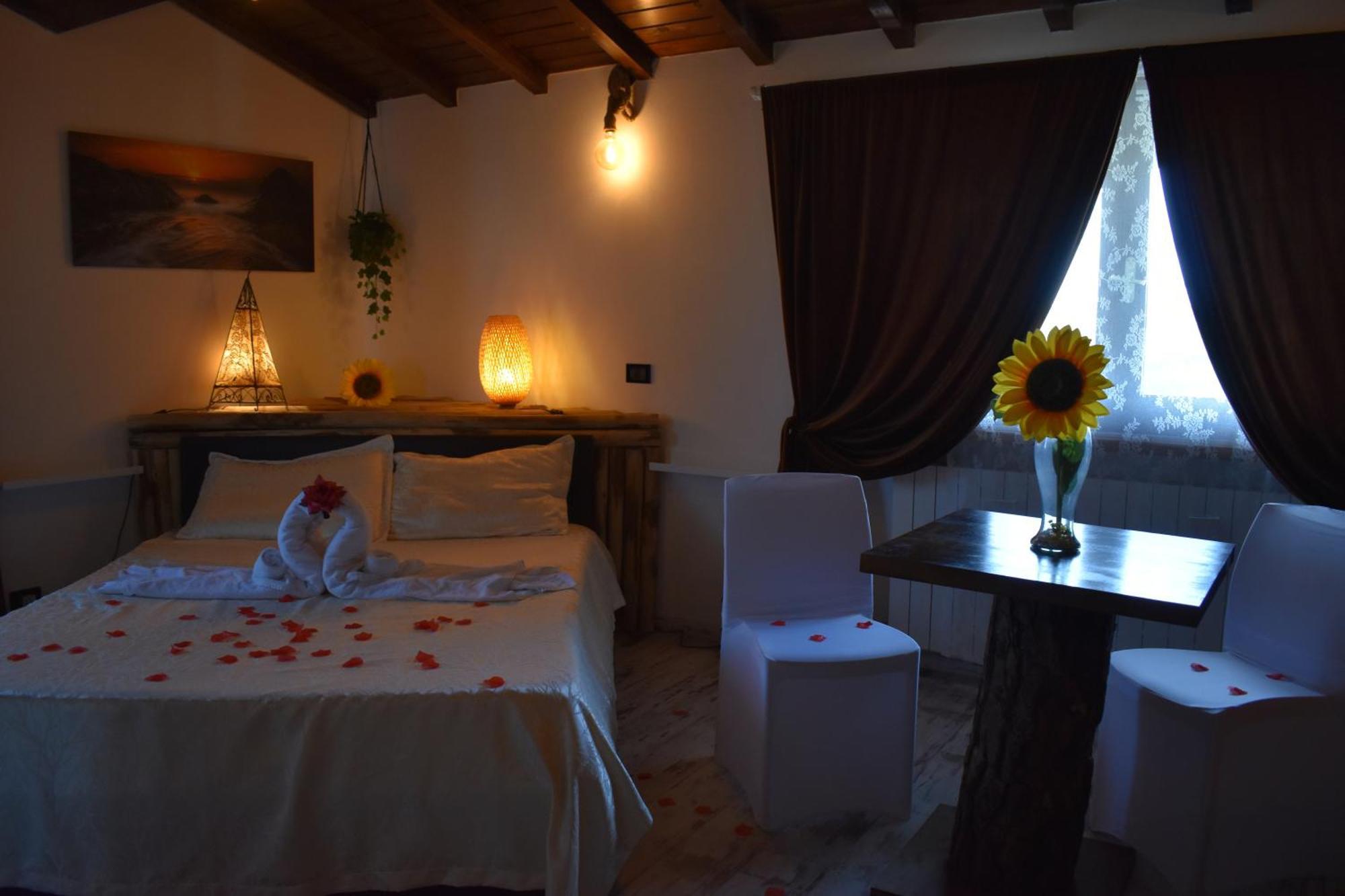 Essenziale Bed and Breakfast Castell'Anselmo Exteriör bild